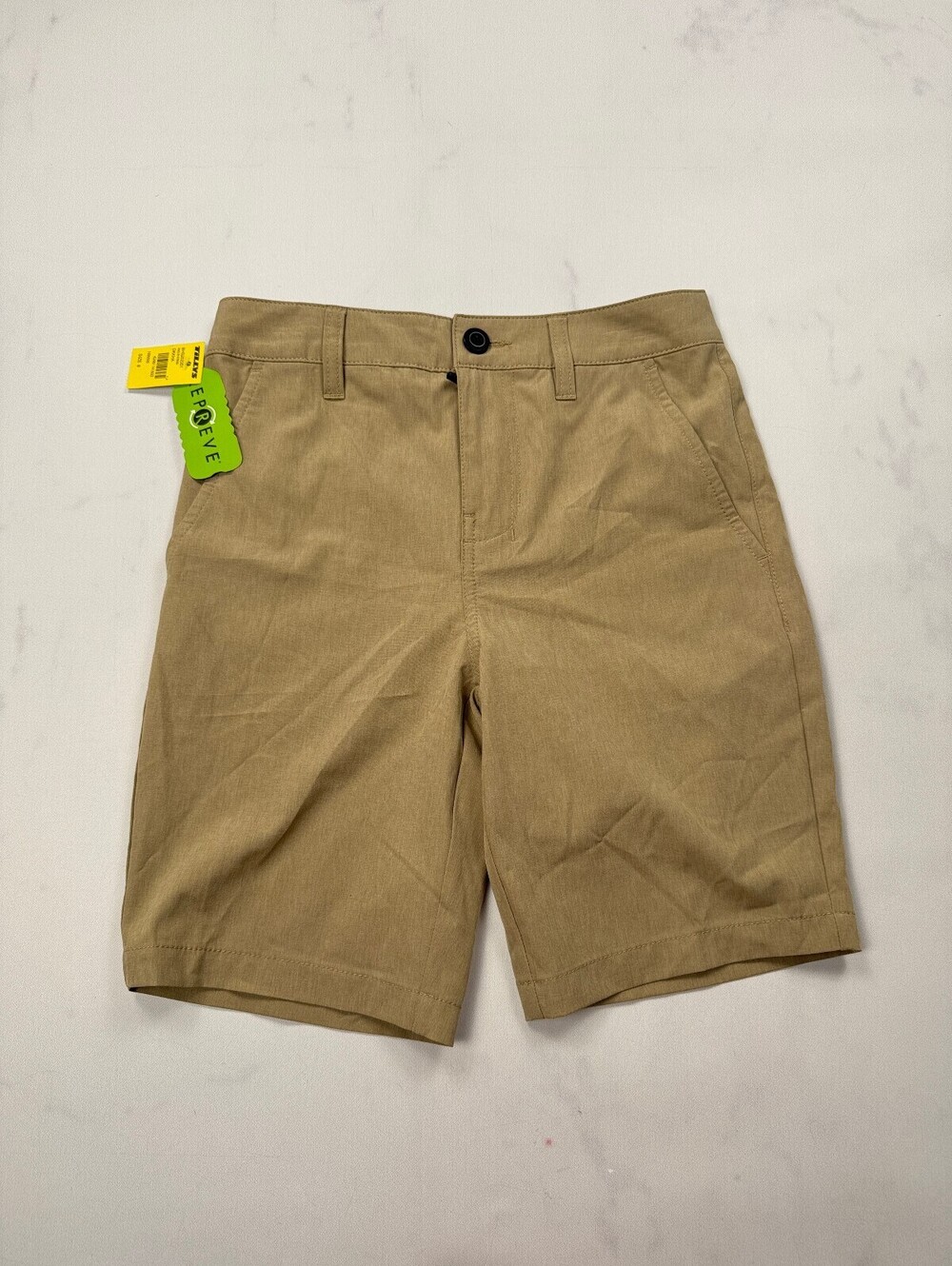 RSQ Hybrid Shorts Bermuda Tan Modern Straight Leg - Boys 8